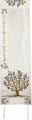 Machine Embroidered Tallit Tree of Life Colored (EM-TAC3)