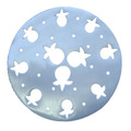 Aluminum Trivet Pomegranate Round (EM-MHP5)