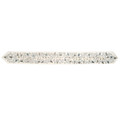 Embroidered Atara + 4 Corners Pomegranate Blessing Grey (EM-ATM6B)