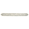 Embroidered Atara + 4 Corners Jerusalem/Blessing  Grey (EM-ATM8C)