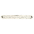 Embroidered Atara + 4 Corners Jerusalem/Blessing Grey/Blk (EM-ATM8D)