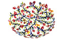 Emanuel Large Laser Cut Bowl Birds & Pomegranates (EM-BOP1)