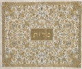 Tallit Bag Full Embroidered Silver /  Gold (EM-TBF-3)