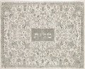 Tallit Bag Full Embroidered SILVER (EM-TBF-4)