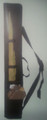 Lulav Holder Vinyl with Shoulder Strap and Etrog Pouch 47" Long (L-LET3)