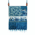 Emanuel Bag Patches & Embroidery Jerusalem Blue (EM-PBE-3B)