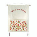 Wall hanging with pocket Pomegranates BIBLE (EM-WF-3)