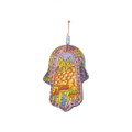Emanuel Small Glass Chamsa (EM-HGS)