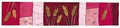 Emanuel Table Runner Wheat/Maroon 80' (EM-RWM80)