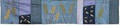 Emanuel Table Runner Wheat/Blue 40' (EM-RWB40)