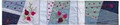 Emanuel Table Runner Pomegranates Blue 60' (EM-RPB60)