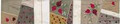 Emanuel Table Runner Pomegranates Gold 60' (EM-RPG-60)