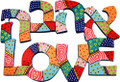 Blessings Laser Cut+ Hand Painting- Ahava Love (EM-WHE2)