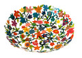 Bowl- Small Laser Cut+ Hand Painting- flowers (EM-BOS3)