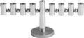 Hanukkah Menorah- silver (EM-HMP1)