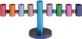 Hanukkah Menorah- multicolor (EM-HMP2)
