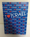 I Love Israel Notebook Blue 6" x 8" (36456-1)