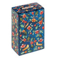 Yair Emanuel Rectangular Tzedakah (Charity) Box -Oriental TZS-2