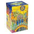 Yair Emanuel Rectangular Tzedakah (Charity) Box -Jerusalem Vista TZS-11