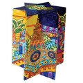 Yair Emanuel Star of David Tzedakah (Charity) Box -Jerusalem Oriental TZM-3