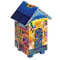 Yair Emanuel House design Tzedakah (Charity) Box - Jerusalem TZH-1