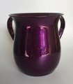 Anodized Steel Washing Cup- Purple (WC-515074)