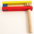 Wood Gragger Medium Colored 5.5"x5.5"(GR-W2CLR)