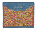 Emanuel Full Embroidered Afikoman Bag Jerusalem-- Multicolor (EM-AMC11)