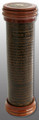 Antique Leather & Wood Megillah Holder 20" (MG-ALR20)