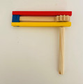Wood Gragger Small Colored 4"x4.5"(GR-W1CLR)