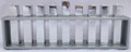 Emanuel Frame & Branches Menorah-- Silver (EM-HN1)