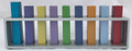 Emanuel Frame & Branches Menorah-- Multicolor (EM-HN2)