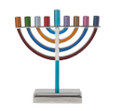 Emanuel Classic Menorah-- Multicolor (EM-HR1)