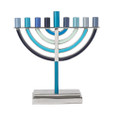 Emanuel Classic Menorah-- Blue (EM-HR2)