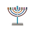 Emanuel Classic Menorah Small- Multicolor (EM-HO1)