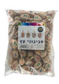 Small Wooden Dreidels "Pey" -100 Pack (DR-D100557) 22983