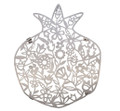 Emanuel Stainless Steel Laser Cut Trivet-- Flowers (EM-MHA2)