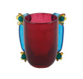 Emanuel Poly Washing Cup--Maroon (EM-NYN4)