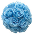 8" Rose Ball, Multiple Colors (CLA-20160294)