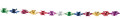 2.5" 42 Section Multi Color Garland - Pack of 12 - (71120-mc)