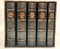 מחזור עבודת השם - Antique Leather 5"x7" Machzor Slipcased Set (BK-MAHLB)