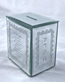 Crystal Tzedakah Box (TZ-X2442)