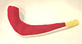 Stuffed Toy Shofar Red/White (SH-SS1R)