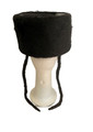 Black Purim Shtreimel With Payos(GR-11914)