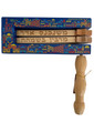 Jerusalem Wood Gragger 6.5" x 5.5" (GR-44219)