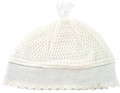 Shluff  Kippah White (MC-11022)