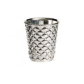 Small Reviit Silverplate  Kiddush Cup  (KC-X118)
