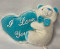 I Love You Teddy Bear Pillow