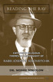 Reading the Rav-Sokolow (BKE-RTR)