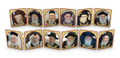 Crib Folding Book Litvish Rabbis 7564  (BKC-FB4)